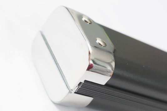 Black Alloy | 1 Piece Cue Case - Perry Cues