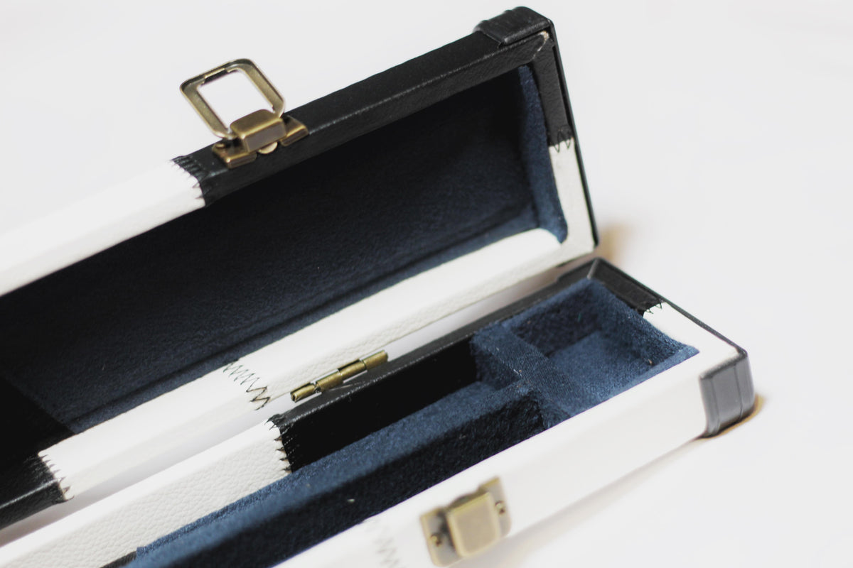 Black & White Patch | 3/4 Cue Case - Perry Cues