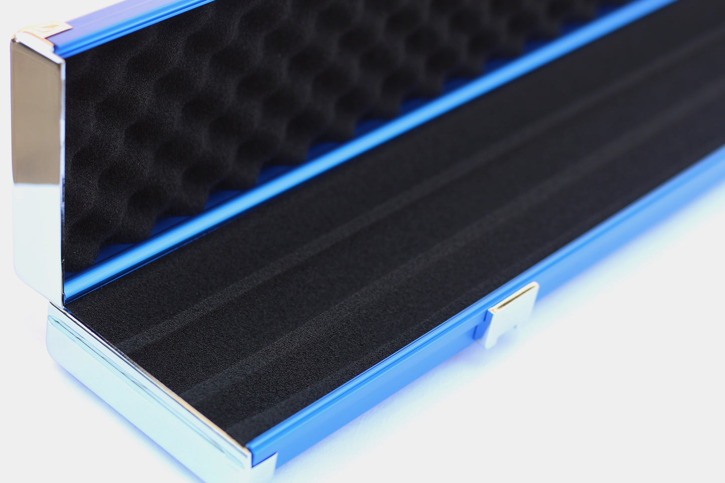 Blue | 3/4 Cue Case (3 Slot) - Perry Cues