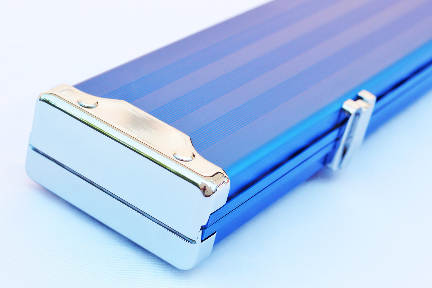 Blue | 3/4 Cue Case (3 Slot) - Perry Cues