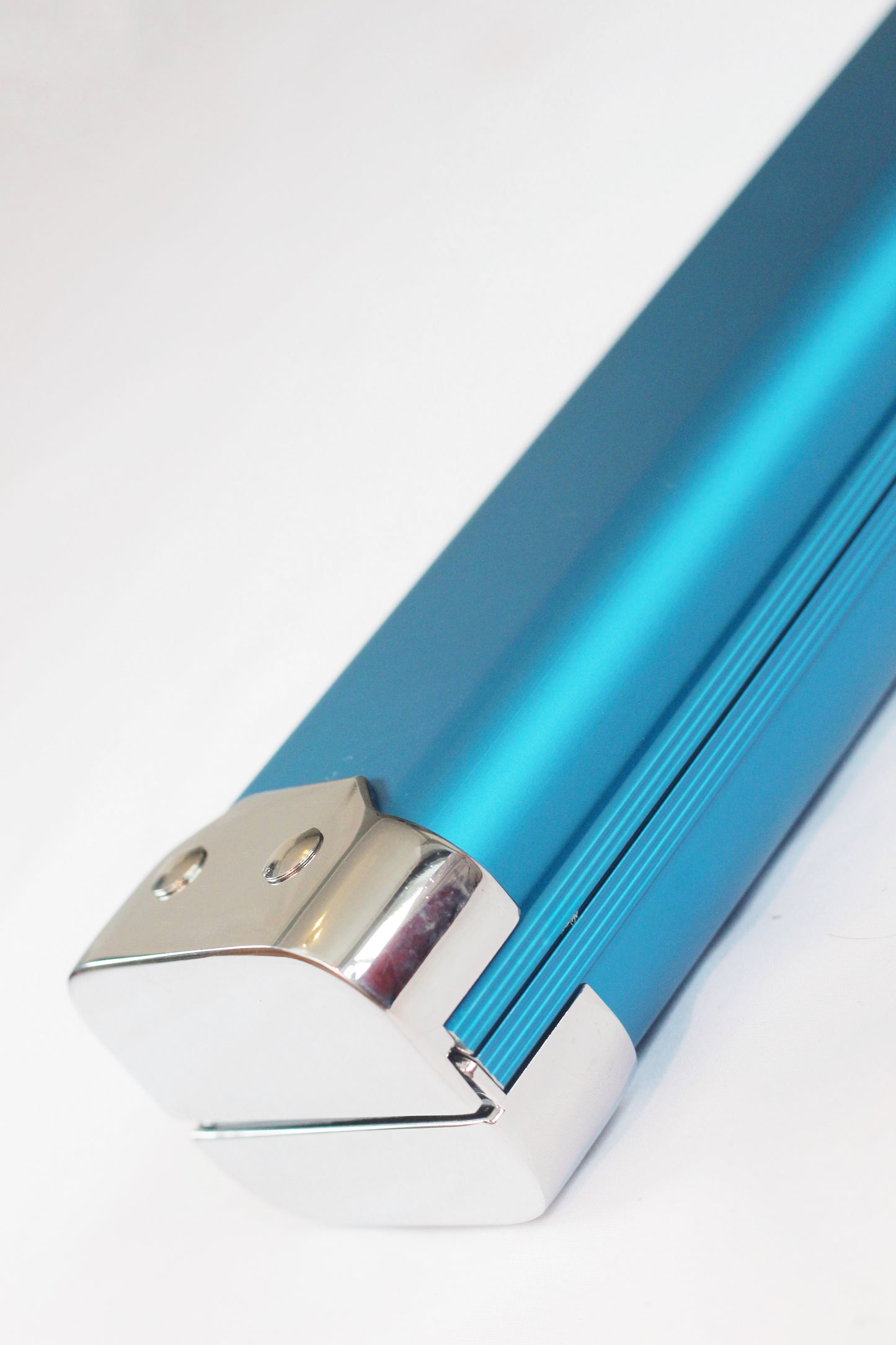 Blue Alloy | 1 Piece Cue Case - Perry Cues
