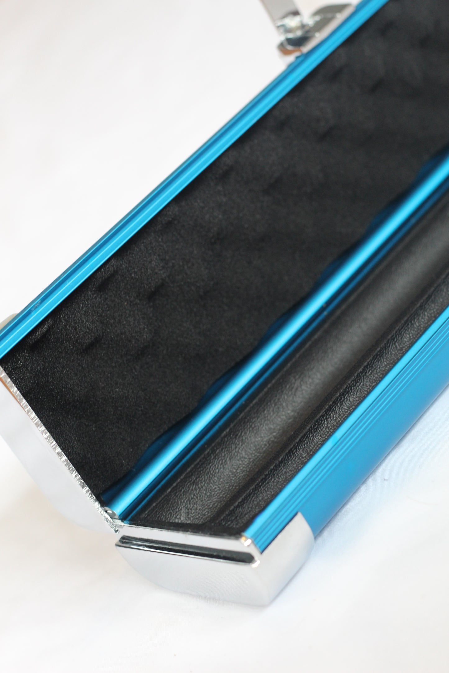 Blue Alloy | 1 Piece Cue Case - Perry Cues