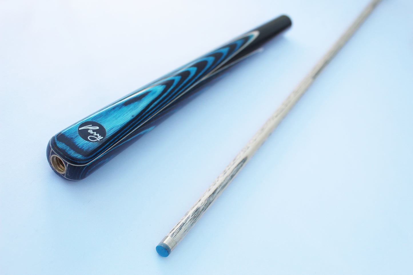 Blue Burst | 8.5mm Cue - Perry Cues
