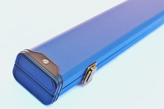 Blue Competition | 3/4 Cue Case - Perry Cues