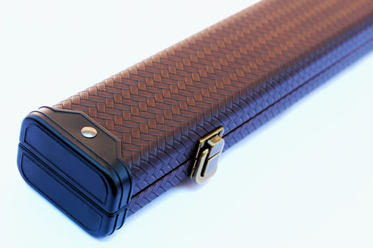 Brown Competition | 3/4 Cue Case - Perry Cues