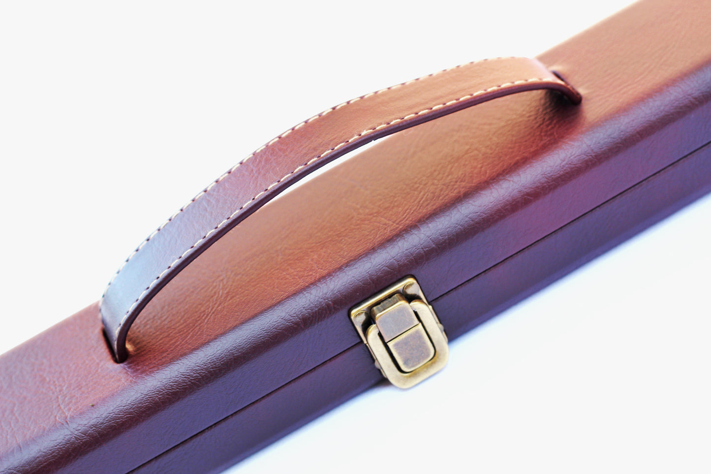 Burgundy Competition | 3/4 Cue Case - Perry Cues