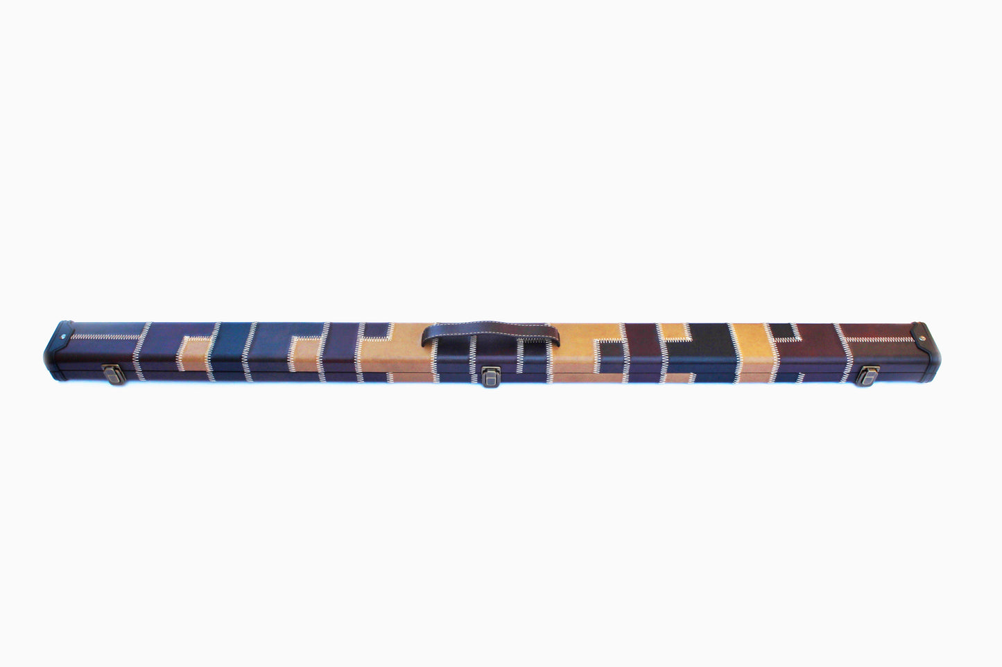 Burgundy Patch | 3/4 Cue Case - Perry Cues