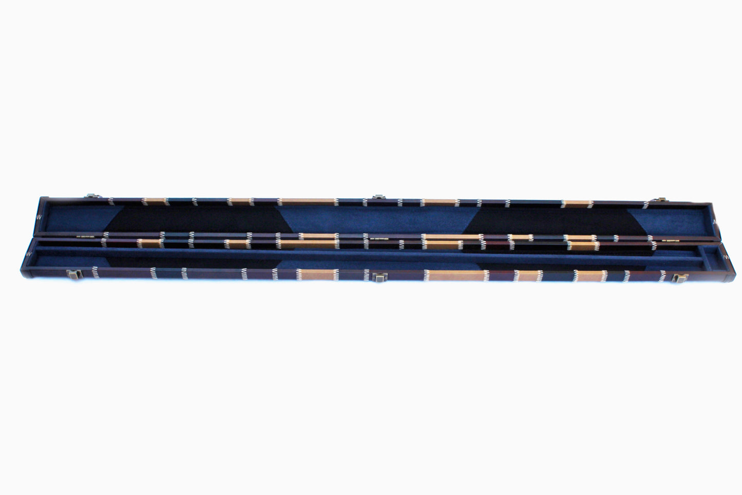 Burgundy Patch | 3/4 Cue Case - Perry Cues