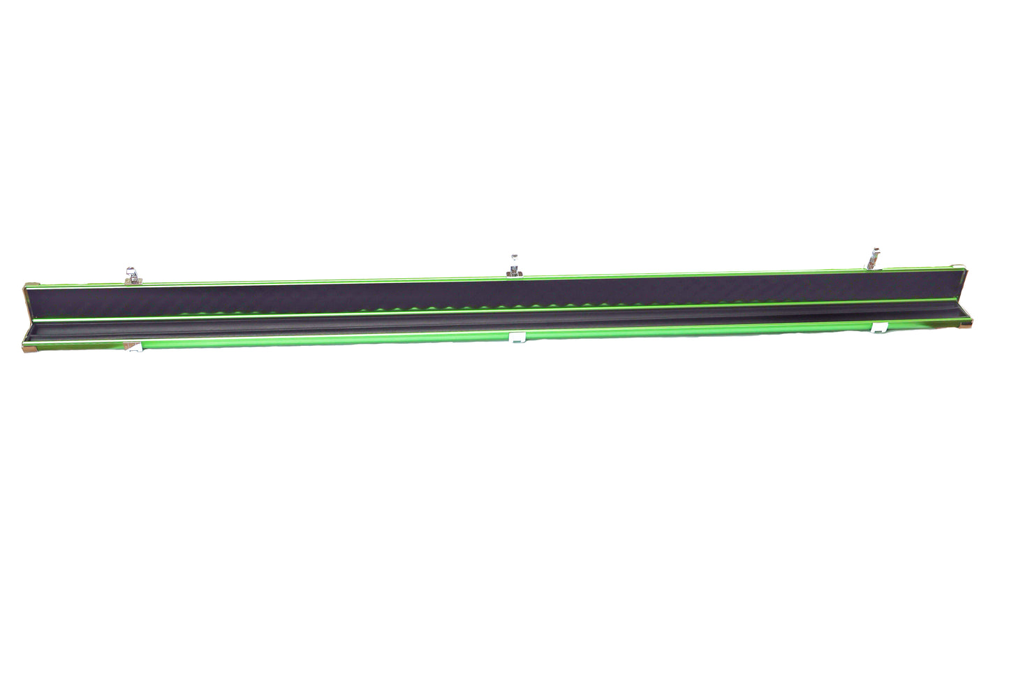 Green Alloy | 1 Piece Cue Case - Perry Cues
