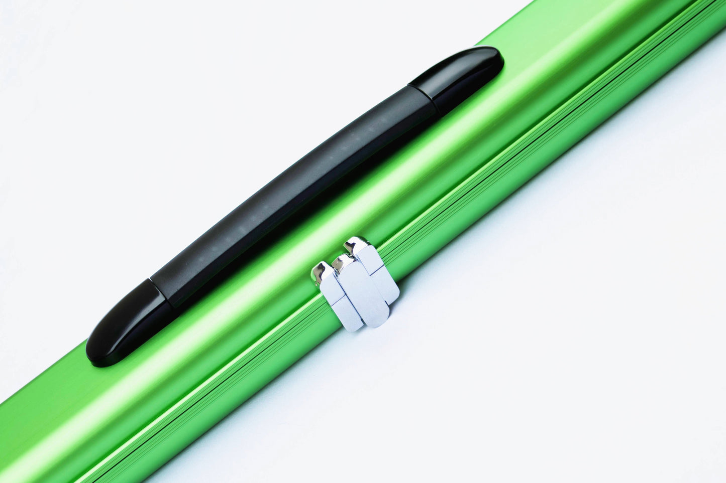 Green Alloy | 1 Piece Cue Case - Perry Cues