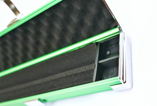 Green Alloy | 3/4 Case - Perry Cues