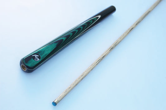 Green Burst | 8.5mm Cue - Perry Cues