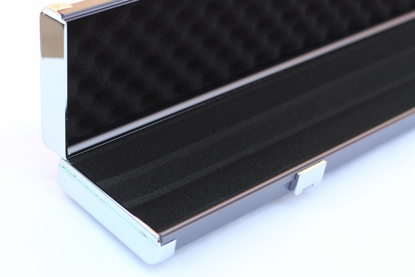 Grey | 3/4 Cue Case (3 Slot) - Perry Cues