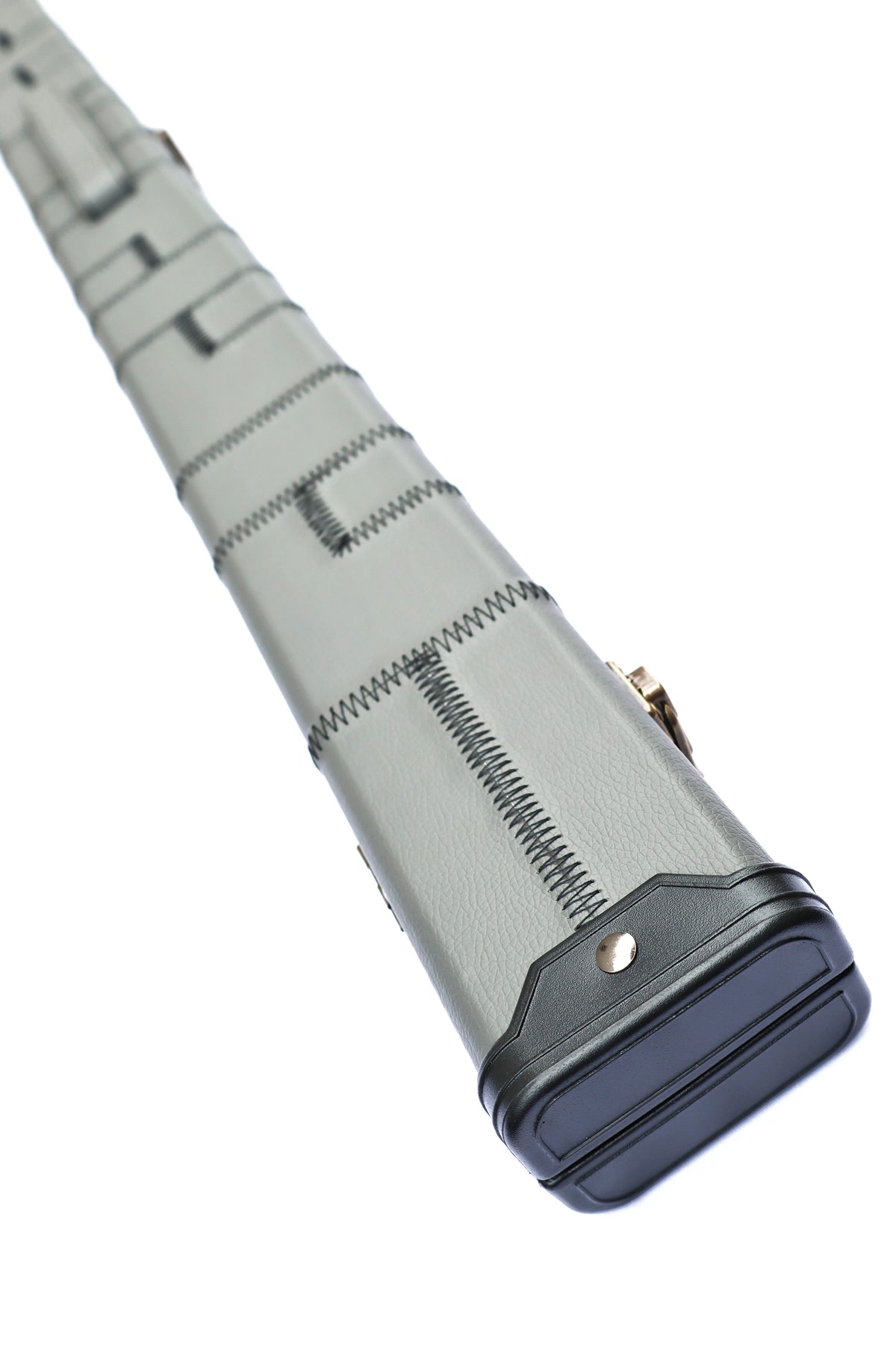Grey Patch | 3/4 Cue Case - Perry Cues