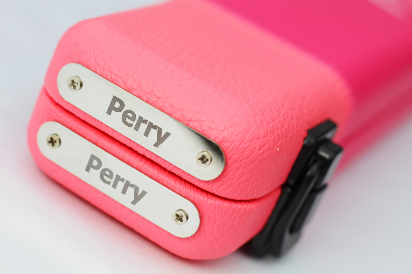 Perry Handmade Pink | 1 Piece Cue Case