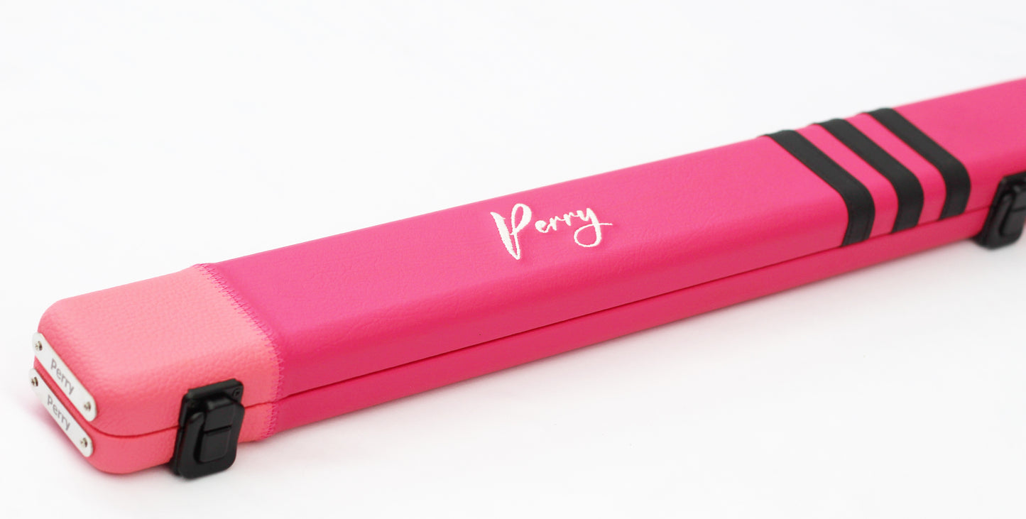 Perry Handmade Pink | 1 Piece Cue Case