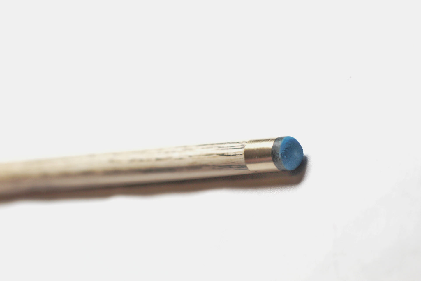 Lowbadge Blue Cue | 9mm - 1 Piece Cue - Perry Cues