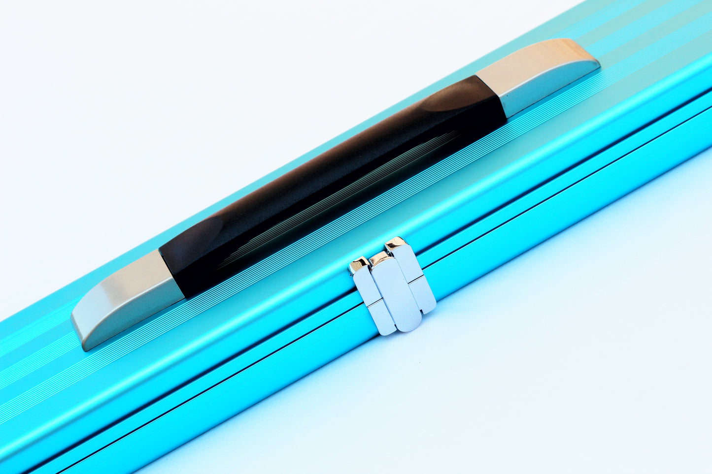 Light Blue | 3/4 Cue Case (3 Slot) - Perry Cues