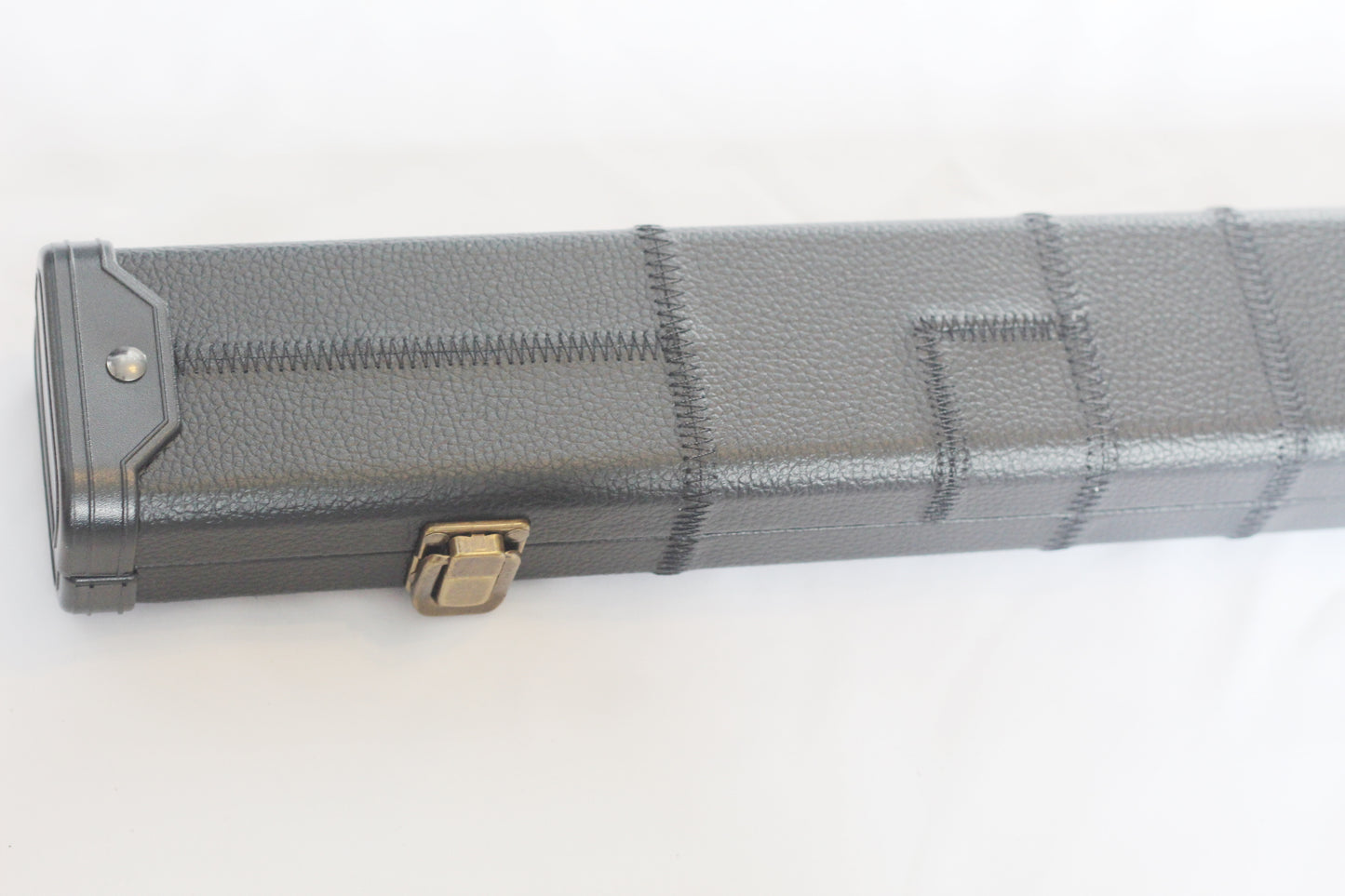 Patchwork Black | 1 Piece Cue Case - Perry Cues