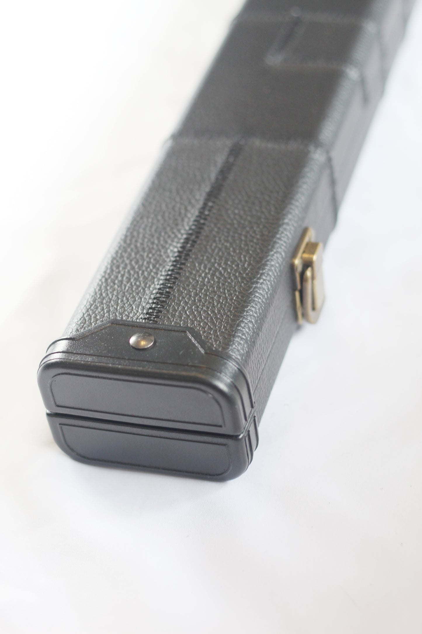Patchwork Black | 1 Piece Cue Case - Perry Cues