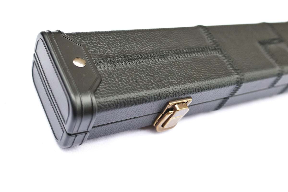Patchwork Black | 1 Piece Cue Case - Perry Cues