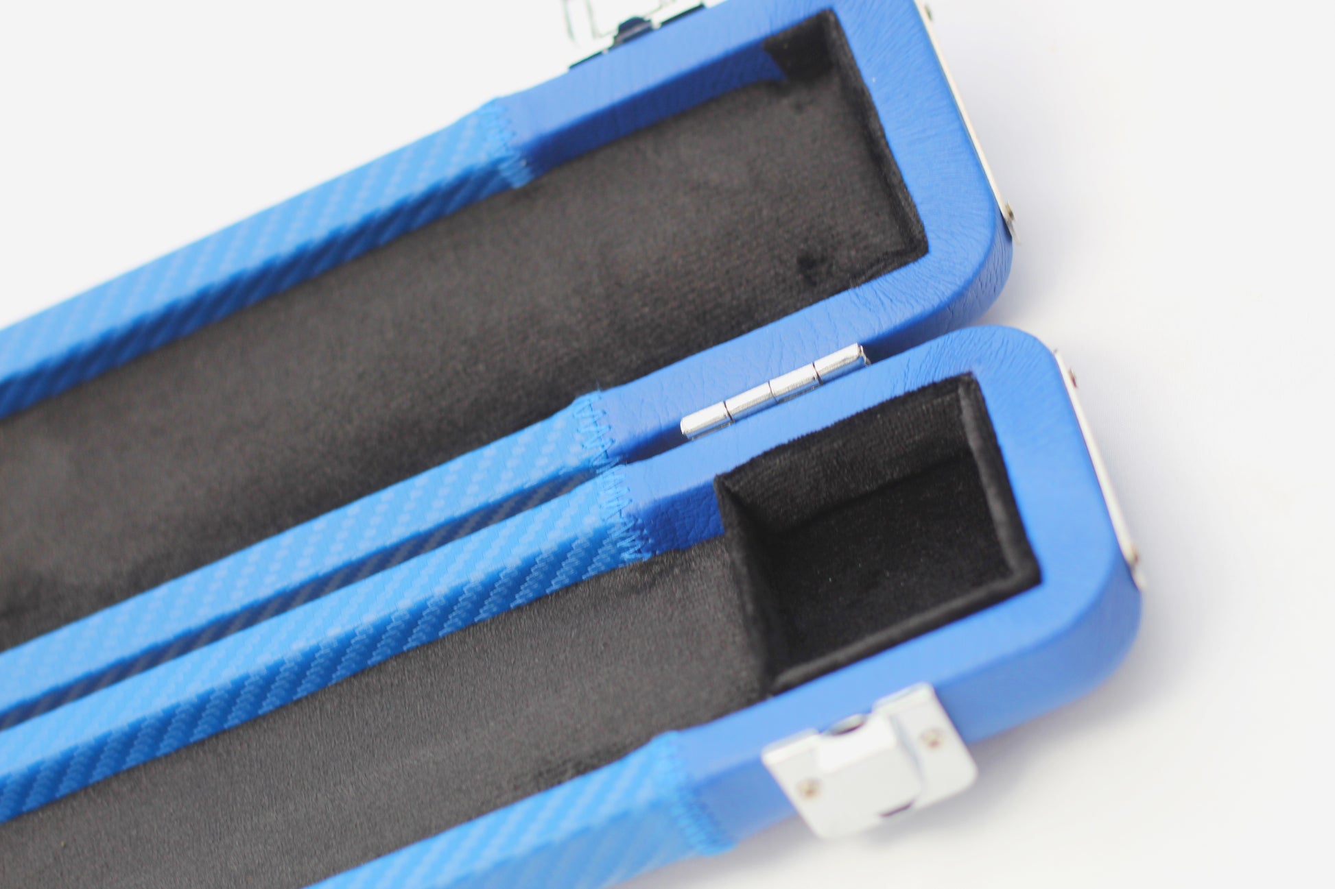 Perry Handmade Blue | 1 Piece Cue Case - Perry Cues