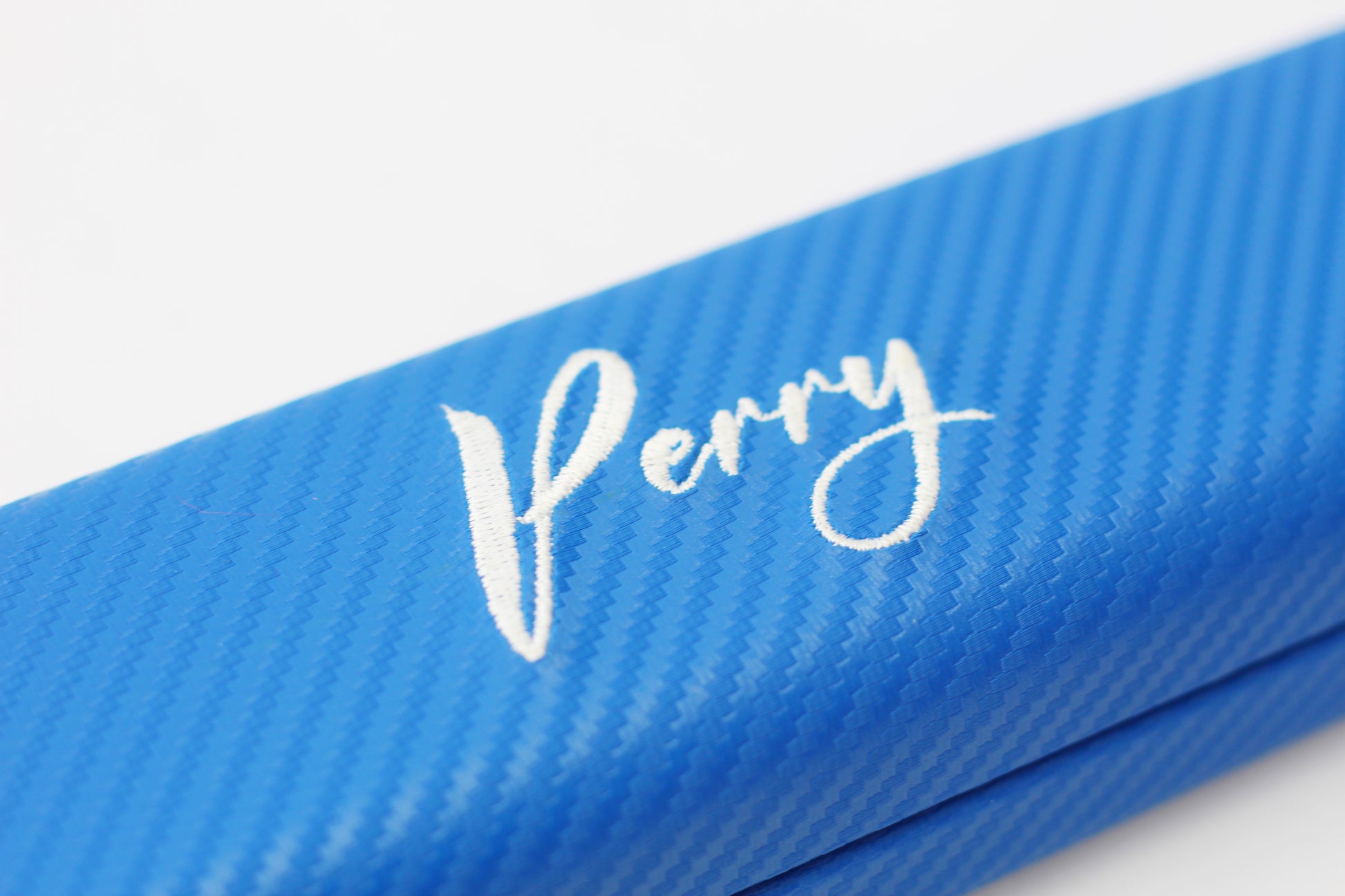 Perry Handmade Blue | 1 Piece Cue Case - Perry Cues