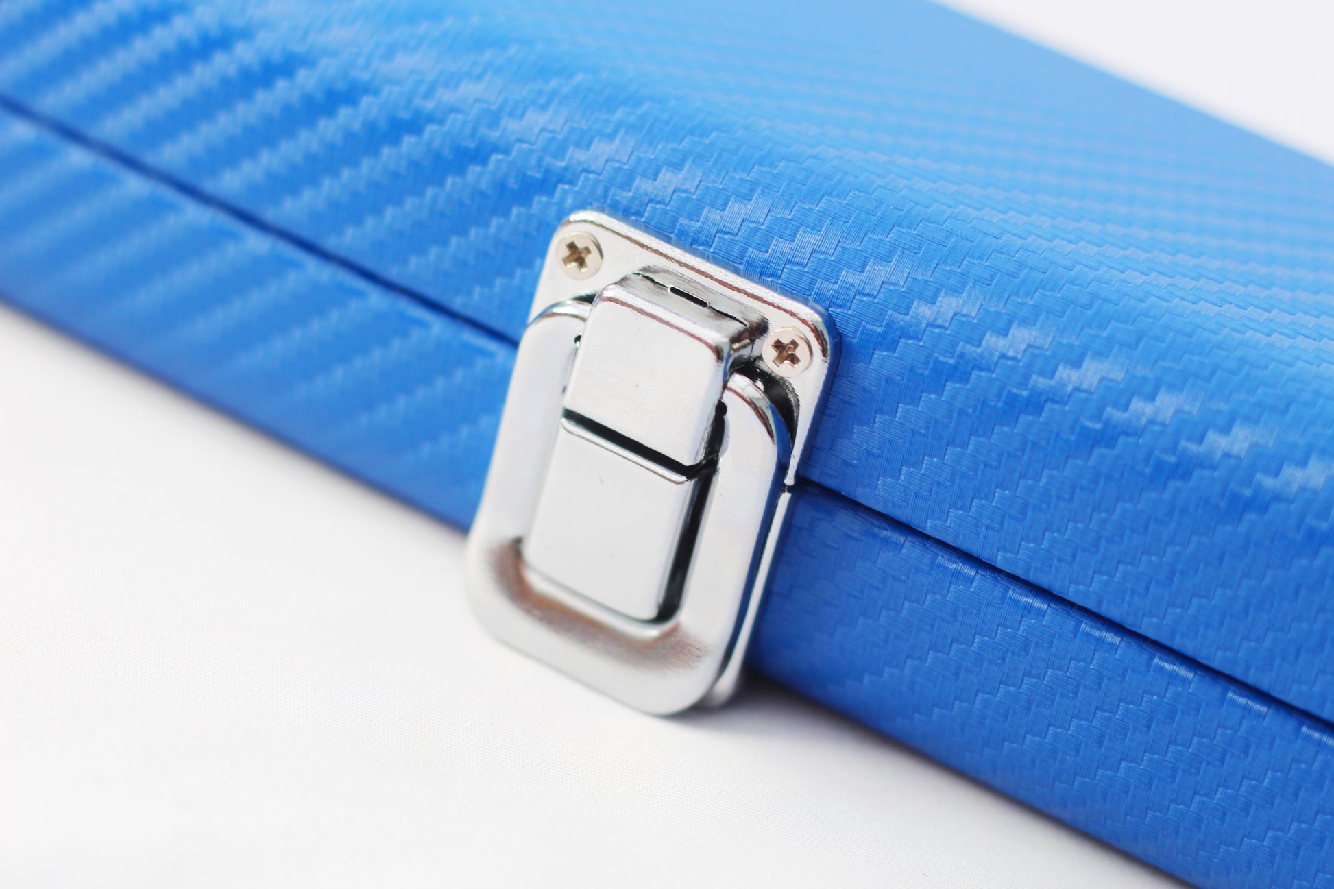 Perry Handmade Blue | 1 Piece Cue Case - Perry Cues