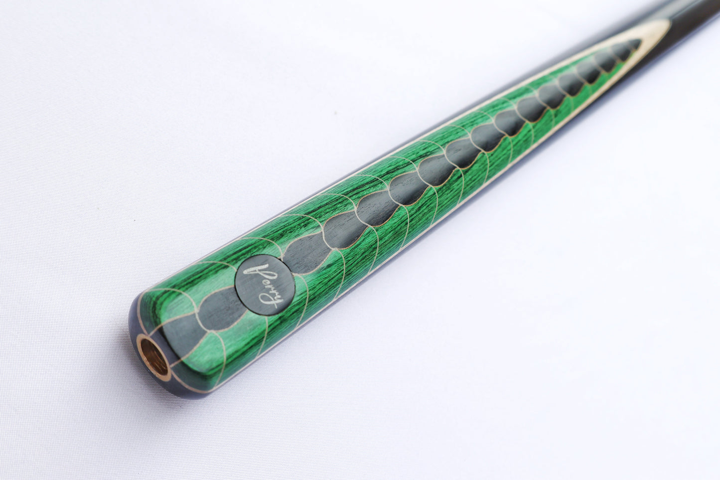 Dragon Green | 9mm Cue - Perry Cues