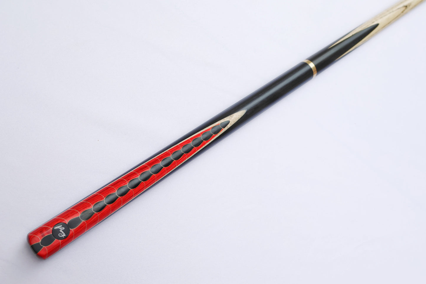 Dragon Red | 9mm Cue - Perry Cues