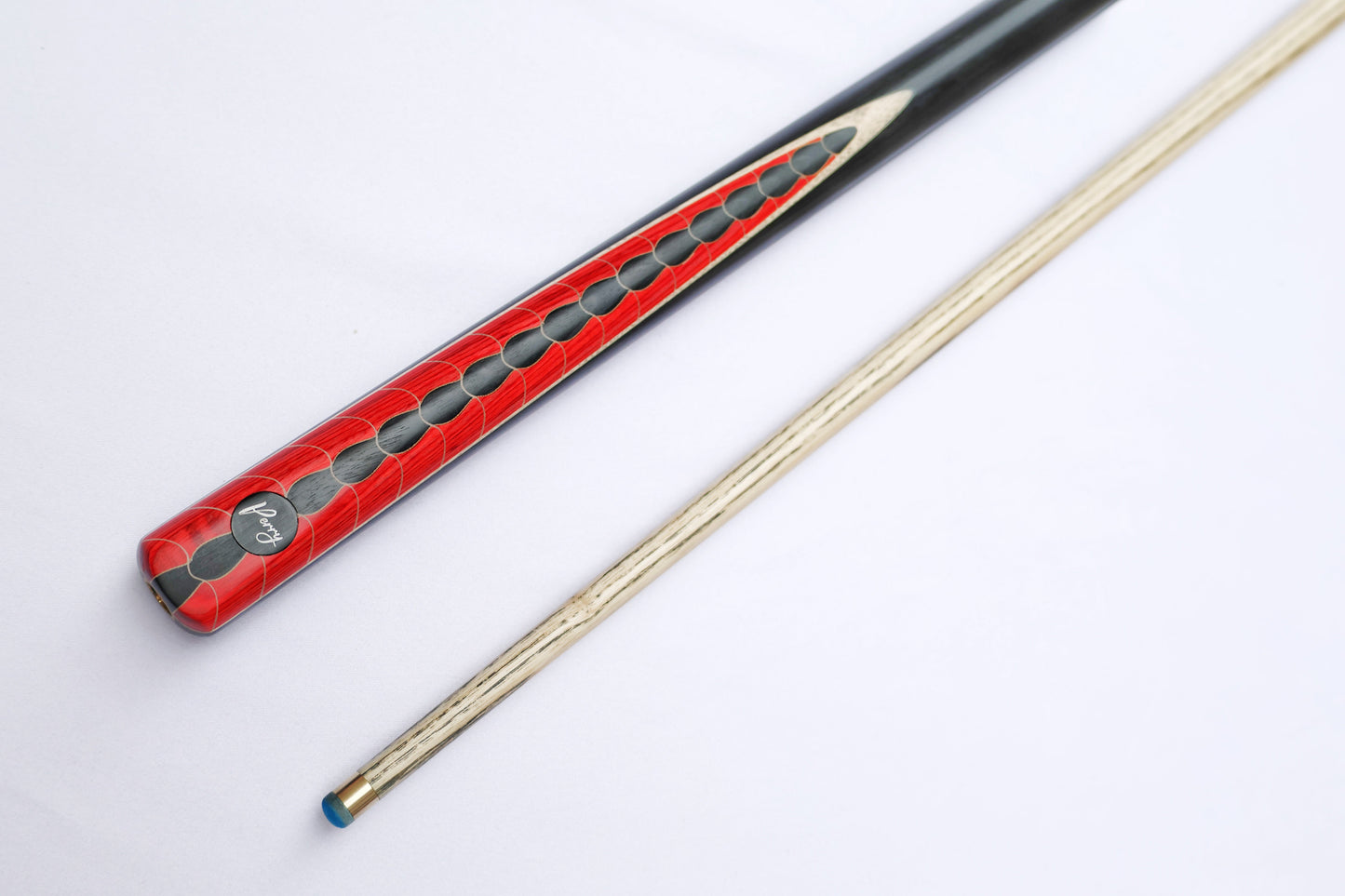 Dragon Red | 9mm Cue - Perry Cues