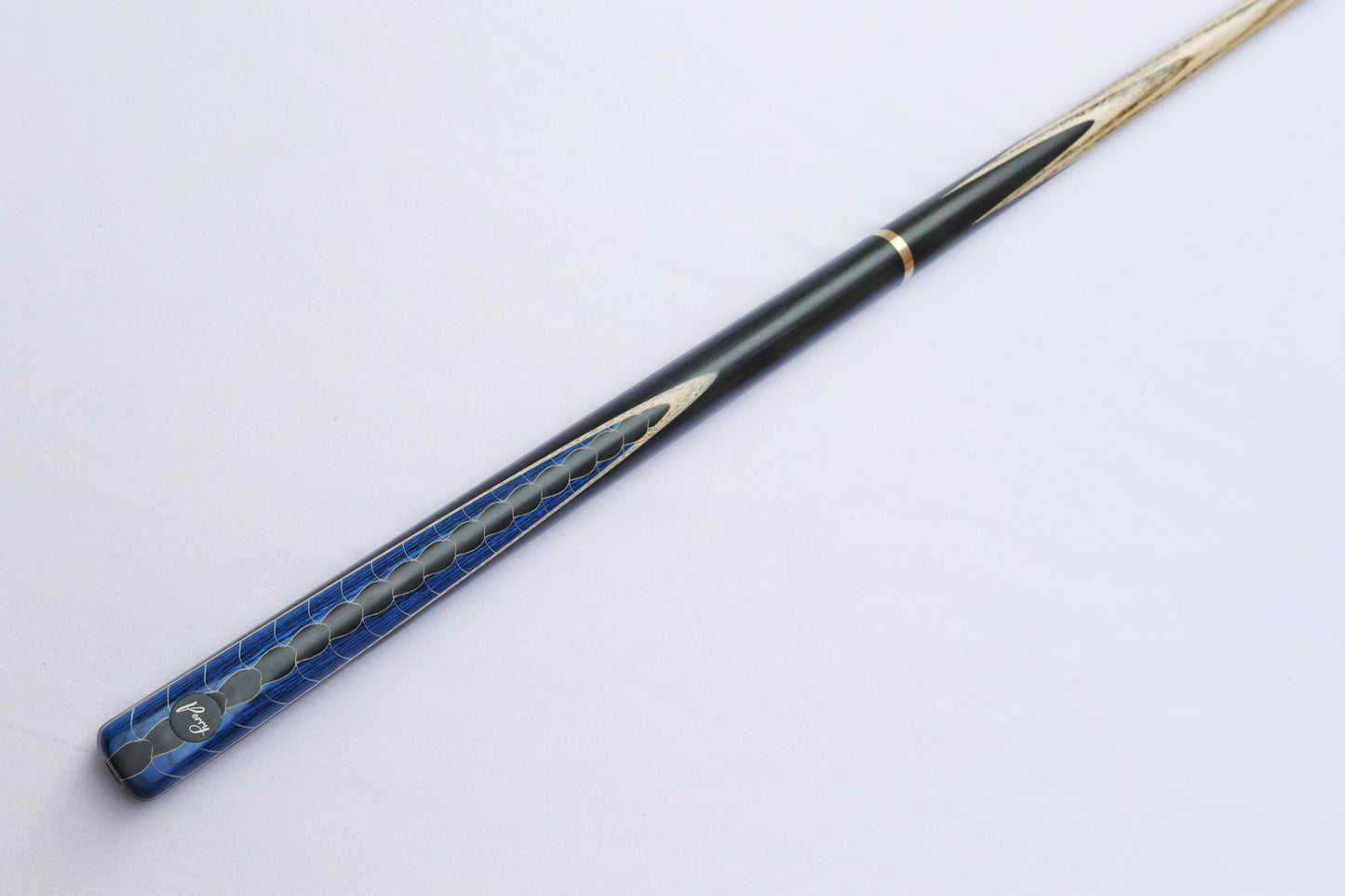 Dragon Blue | 9mm Cue - Perry Cues