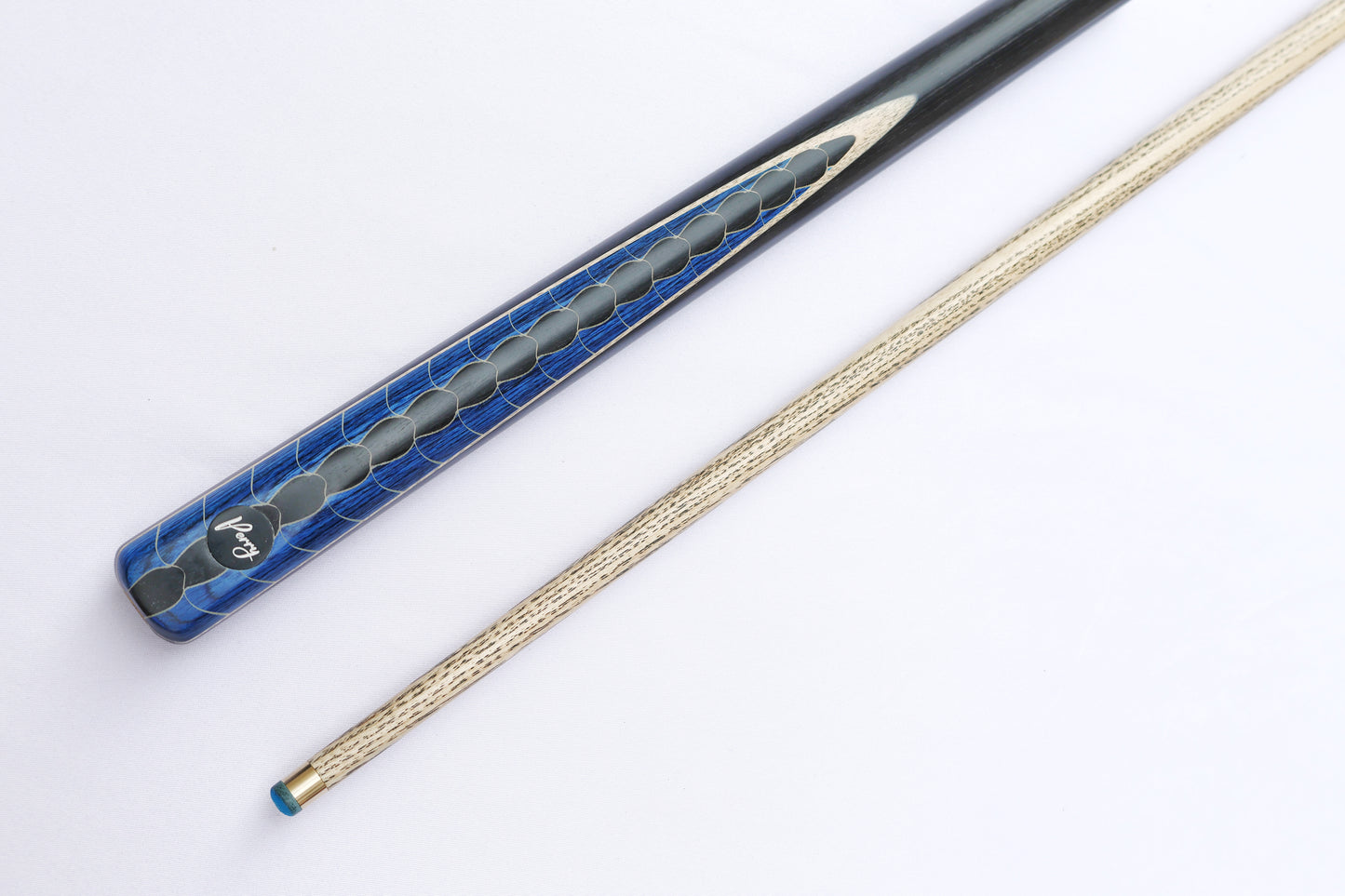 Dragon Blue | 9mm Cue - Perry Cues