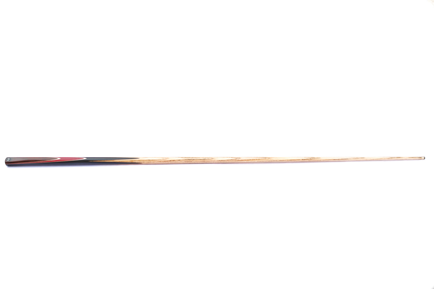 Lowbadge Red | 9mm - 1 Piece Cue - Perry Cues
