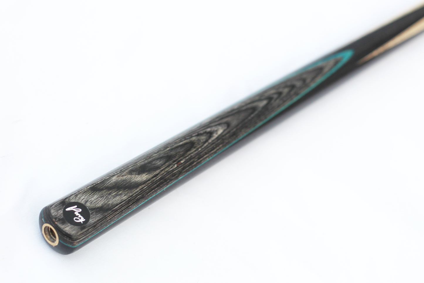 Lowbadge Blue Cue | 9mm - 1 Piece Cue - Perry Cues
