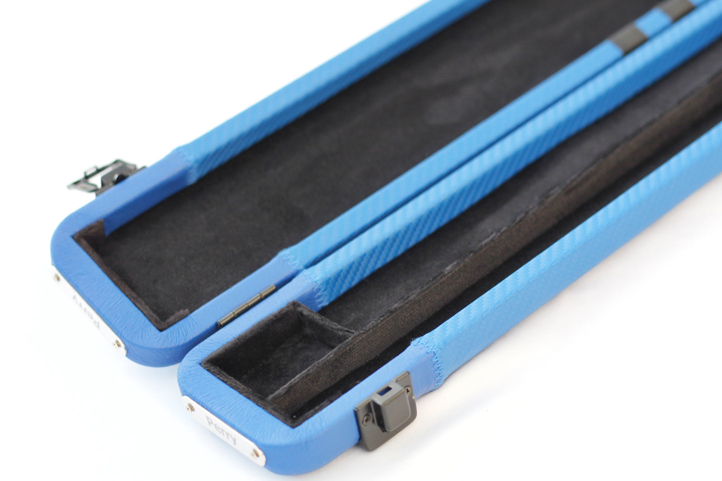 Perry Handmade Blue | 3/4 Cue Case
