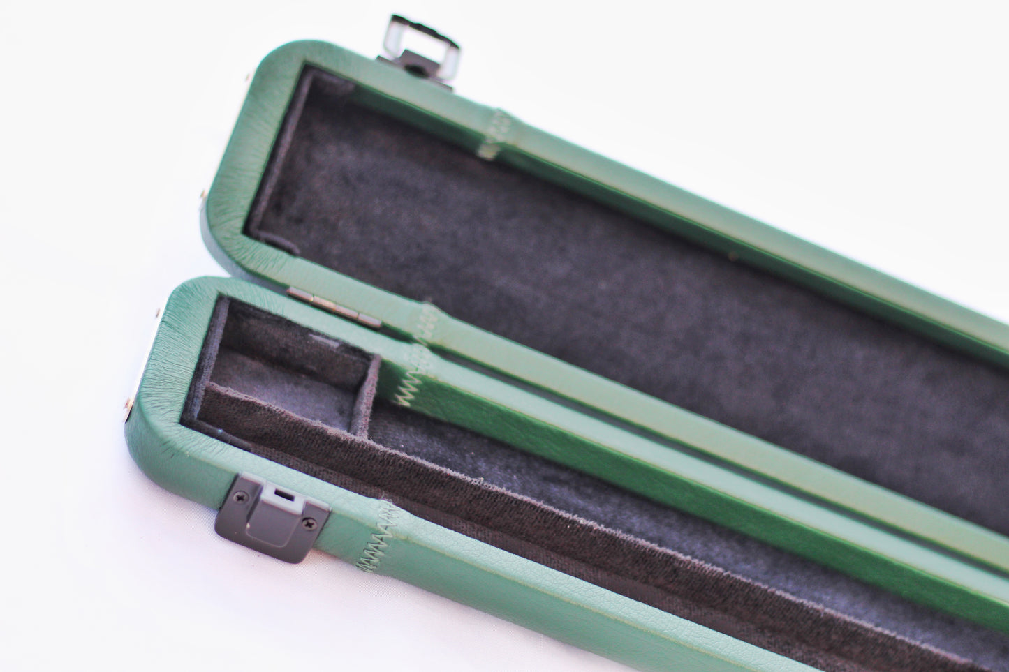 Perry Handmade Green | 3/4 Cue Case