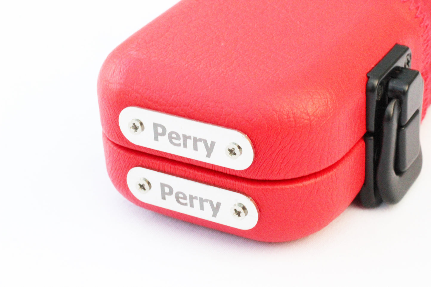 Perry Handmade Red | 1 Piece Cue Case