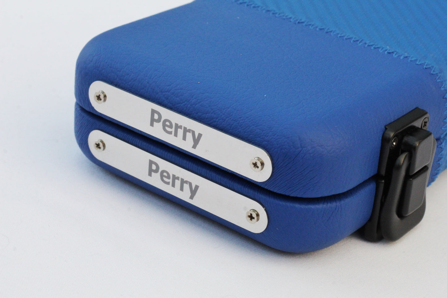 Perry Handmade Blue | 3 Slot Cue Case