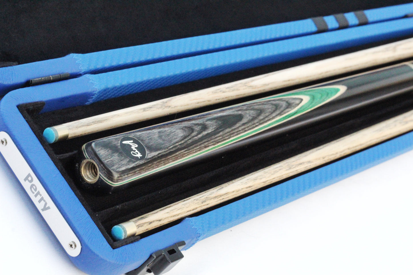 Perry Handmade Blue | 3 Slot Cue Case