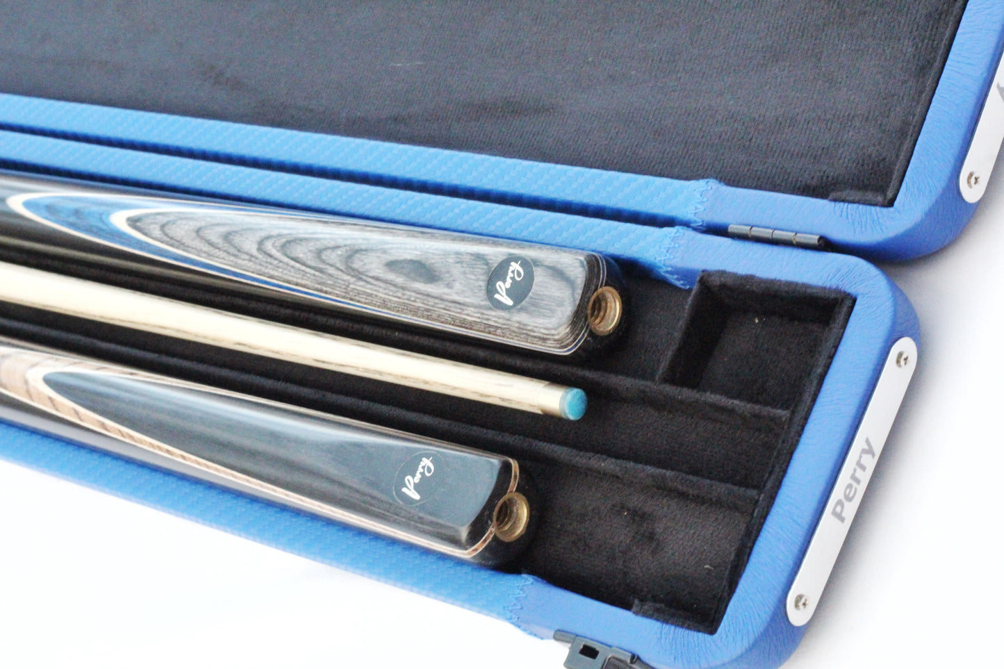 Perry Handmade Blue | 3 Slot Cue Case