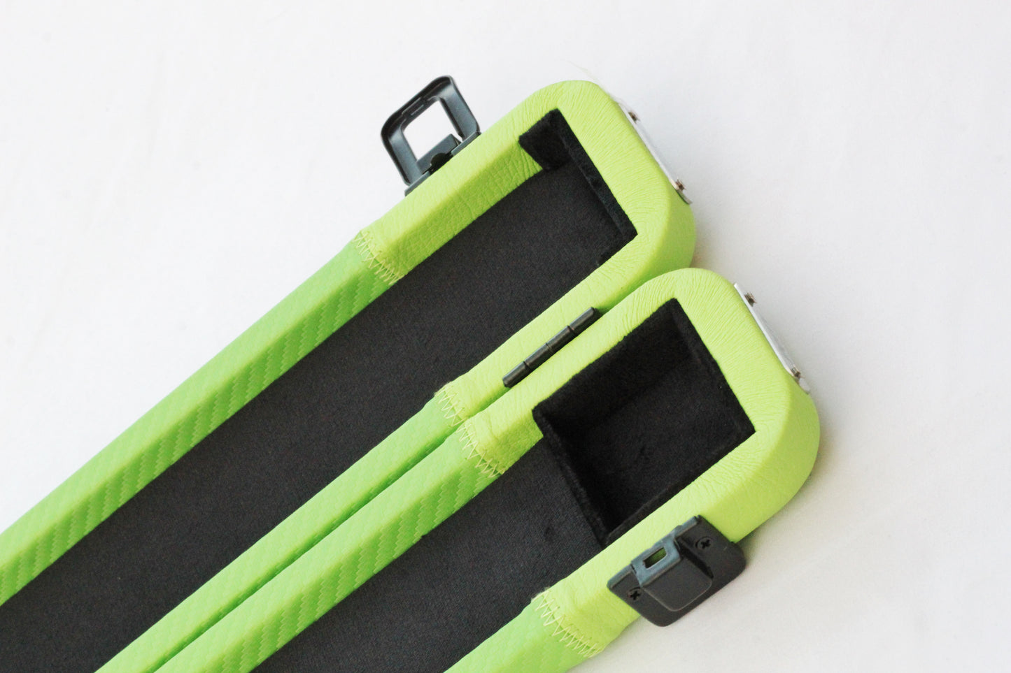 Perry Handmade Green | 1 Piece Cue Case