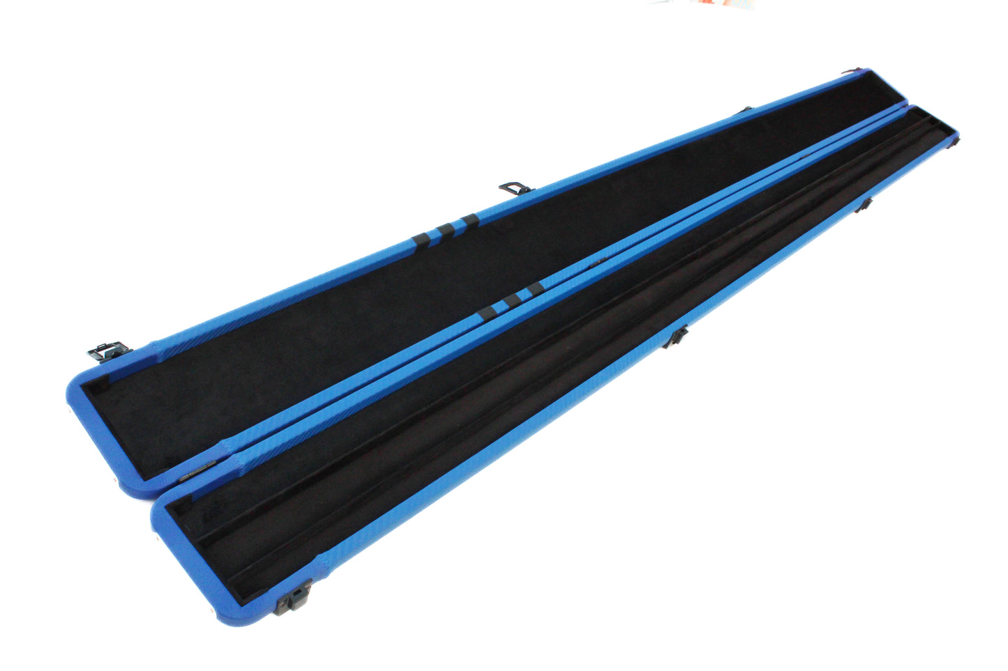Perry Handmade Blue | 3 Slot Cue Case