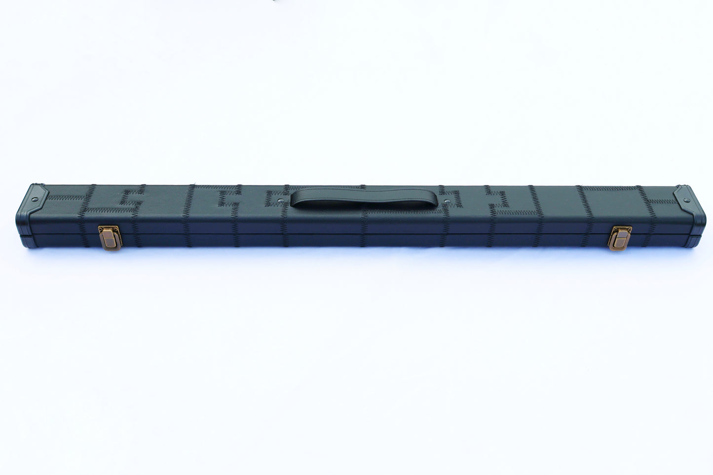 Black Patch | 2 Piece Cue Case