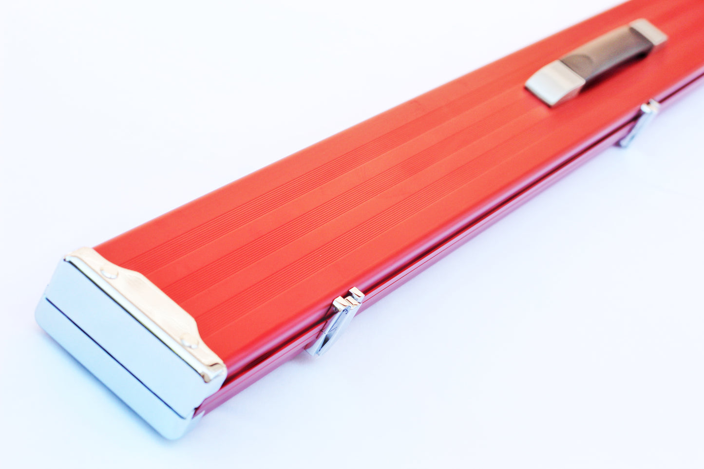 Red | 3/4 Cue Case (3 Slot) - Perry Cues
