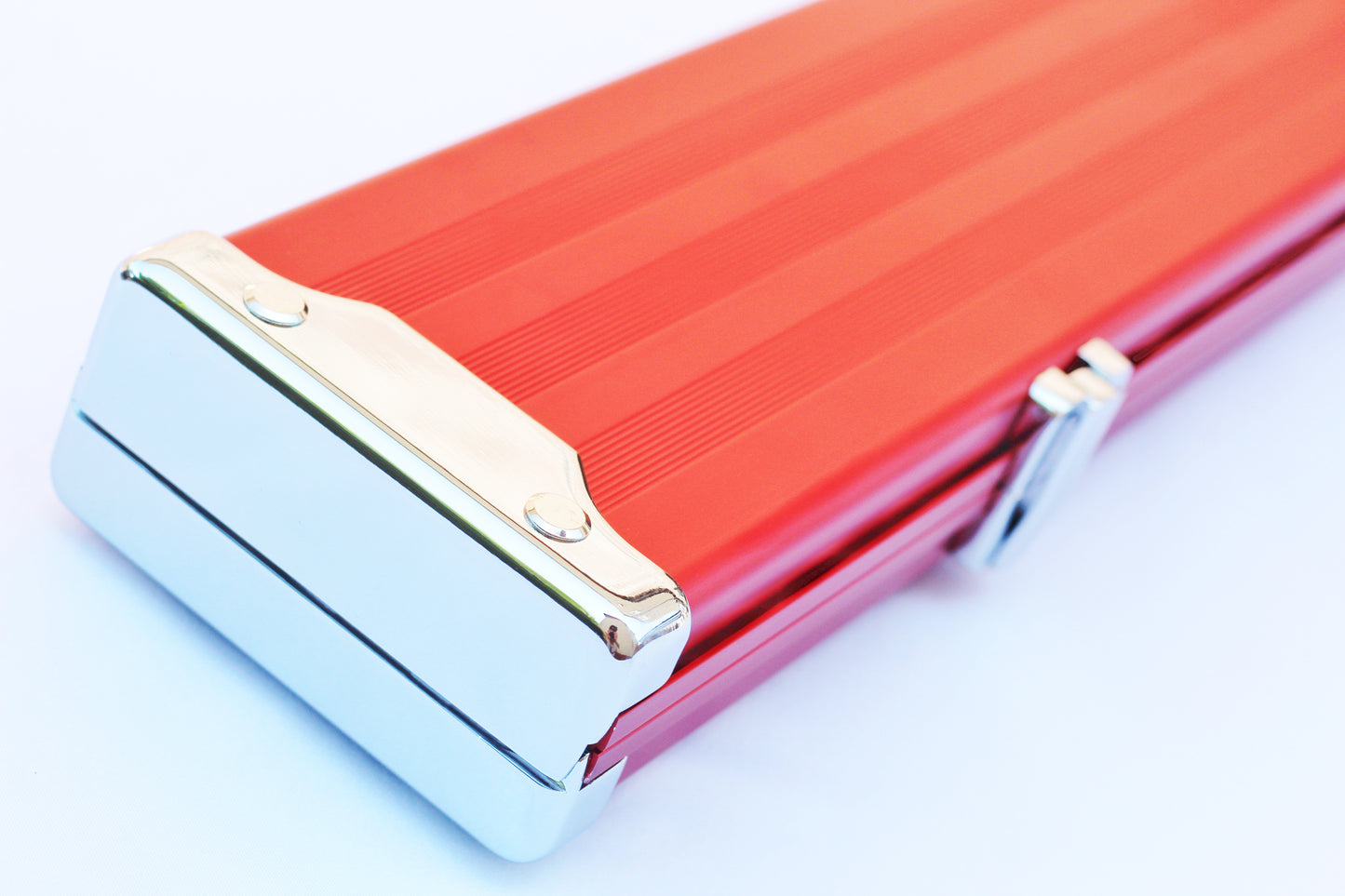 Red | 3/4 Cue Case (3 Slot) - Perry Cues
