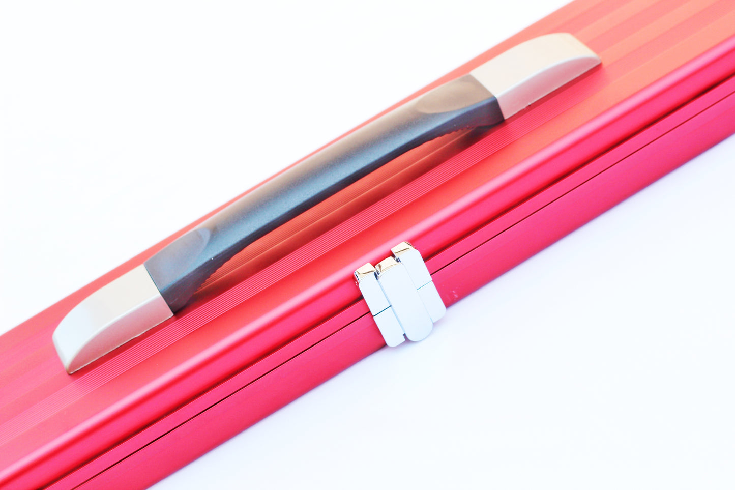 Red | 3/4 Cue Case (3 Slot) - Perry Cues