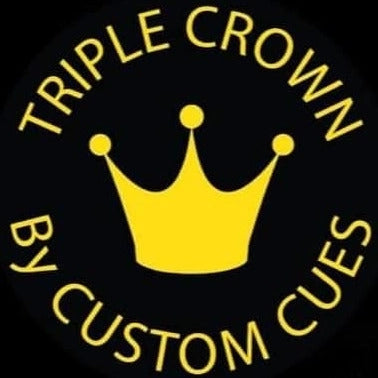 Triple Crown - Pressed Tips (11mm) - Perry Cues