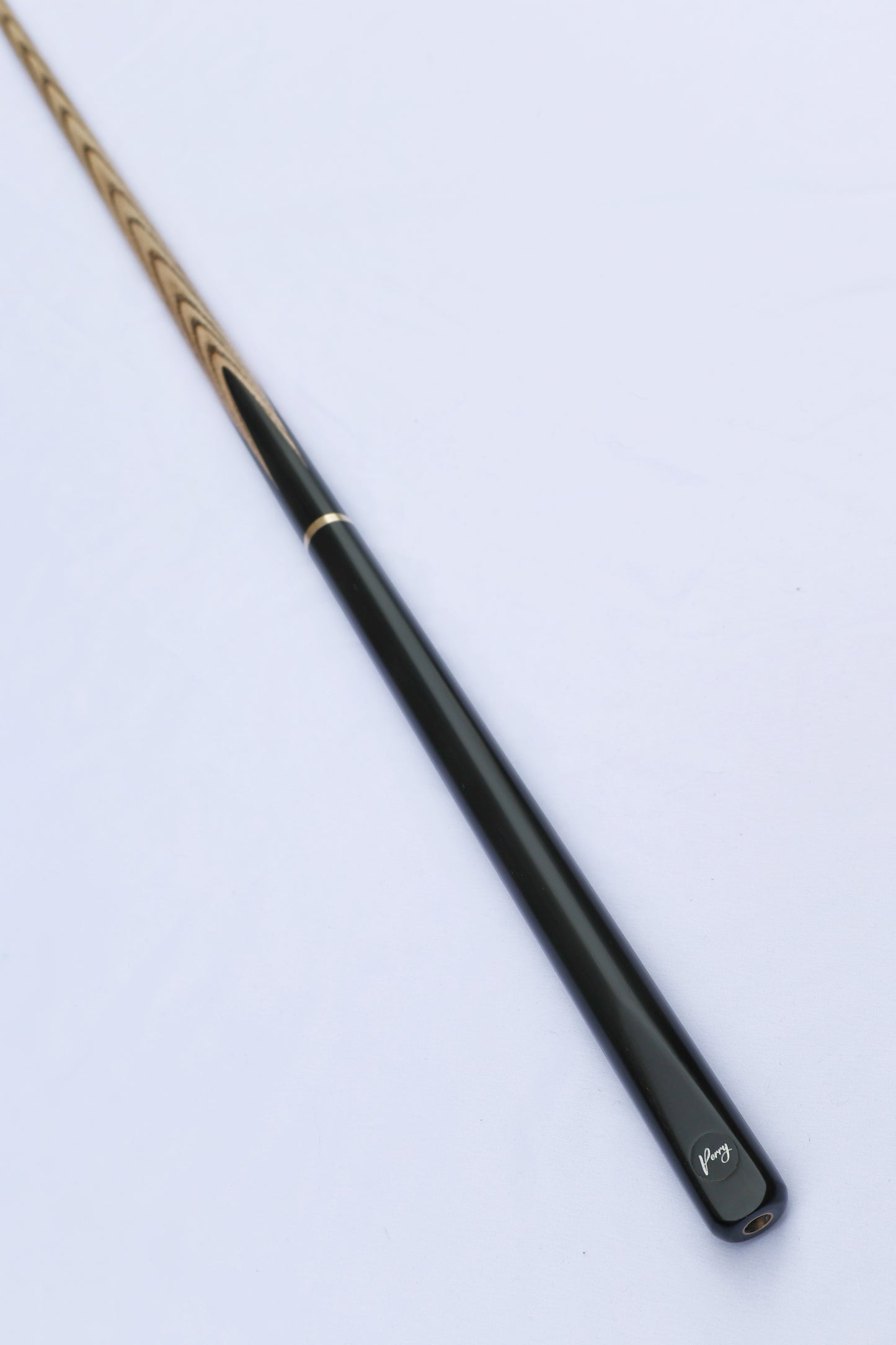 Plain Ebony | 9.5mm Cue - Perry Cues