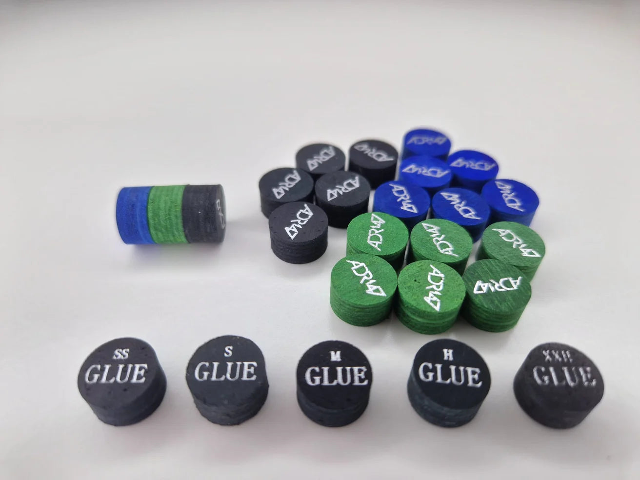 ADR147 Professional Cue Tips - Perry Cues